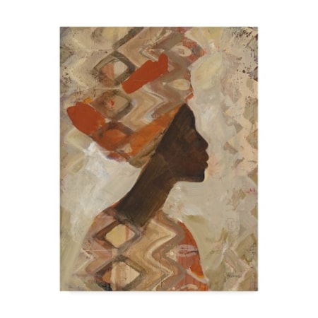 Albena Hristova 'African Beauty I' Canvas Art,35x47